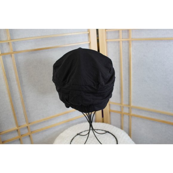 Jon Renau/ (Size) 10x7.5  - OSFM/	The Softie Beanie /Black - Picture 3 of 7